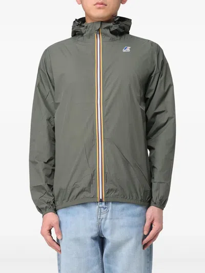 K-way Jake Plus 2.0 Jacket In Green