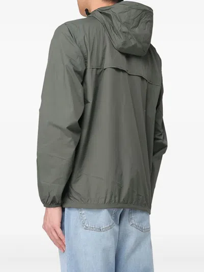 K-way Jake Plus 2.0 Jacket In Green