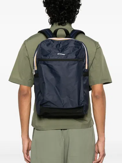 K-way Laon Backpack In Blue