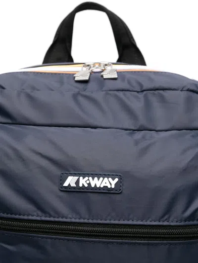 K-way Laon Backpack In Blue