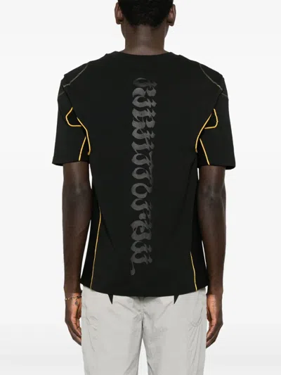 Kusikohc Rider T-shirt In Black