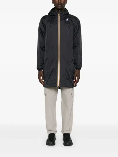 K-way Le Vrai 4.0 Eiffel East Orsett Down Jacket In Black