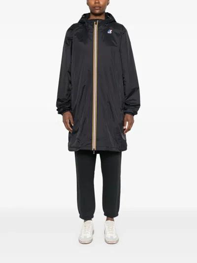 K-way Le Vrai 4.0 Eiffel East Orsett Down Jacket In Black