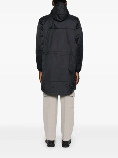 K-way Le Vrai 4.0 Eiffel East Orsett Down Jacket In Black