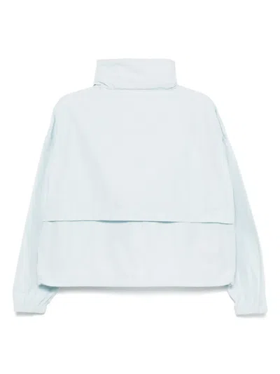 K-way Aubette Blue Jacket In Blue