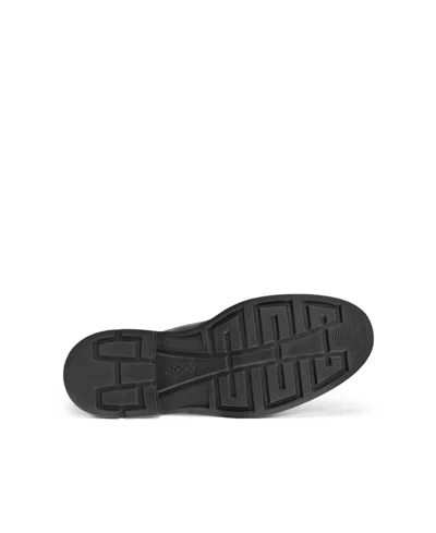 Ecco Men's Metropole Milan Plain Toe Derby Shoe In Black