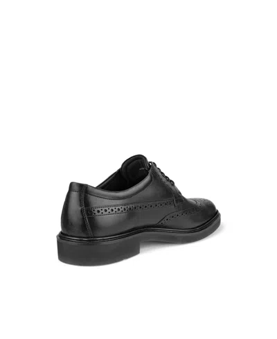 Ecco Men's Metropole Milan Plain Toe Derby Shoe In Black
