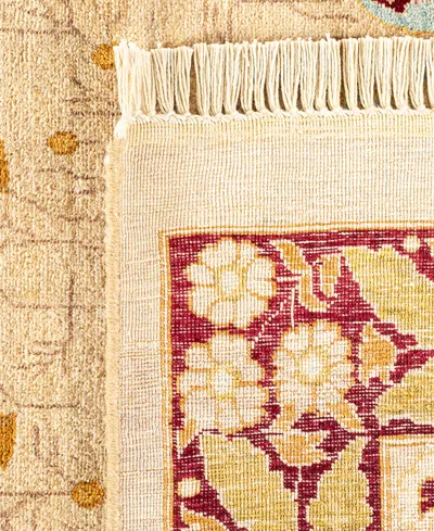 Adorn Hand Woven Rugs Mogul M1256 9'2''x11'10'' Area Rug In Ivory