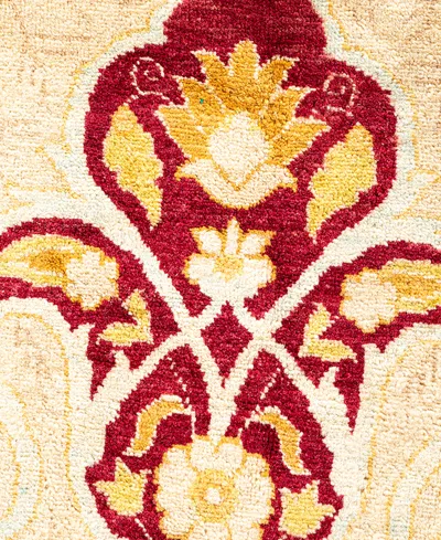 Adorn Hand Woven Rugs Mogul M1256 9'2''x11'10'' Area Rug In Ivory