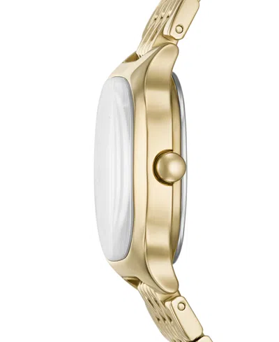 Skagen Women's Mellem Lille Quartz Three-hand Gold Stainless Steel Watch, 28mm