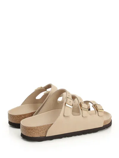 Birkenstock Sandals Florida In Neutral