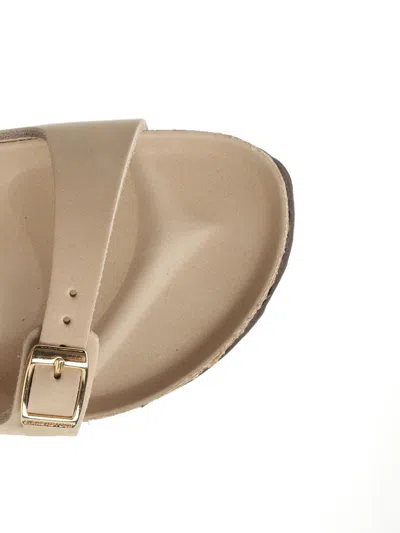 Birkenstock Sandals Florida In Neutral