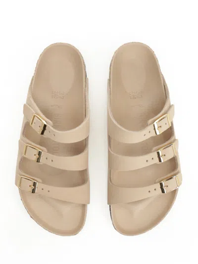 Birkenstock Sandals Florida In Neutral