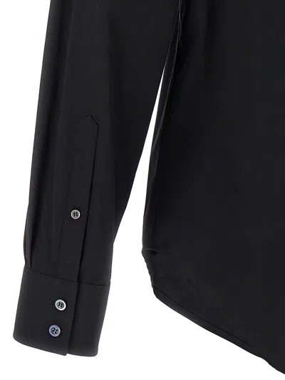 Alexander Mcqueen Alexander Mc Queen Harness Shirt With T Buckle In Black