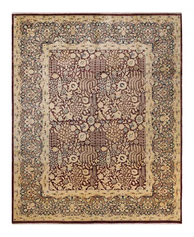 Adorn Hand Woven Rugs Mogul M1130 8'1''x10'2'' Area Rug In Red