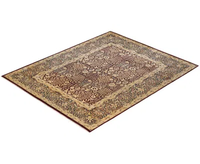Adorn Hand Woven Rugs Mogul M1130 8'1''x10'2'' Area Rug In Red