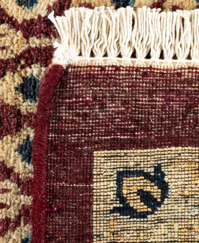 Adorn Hand Woven Rugs Mogul M1130 8'1''x10'2'' Area Rug In Red