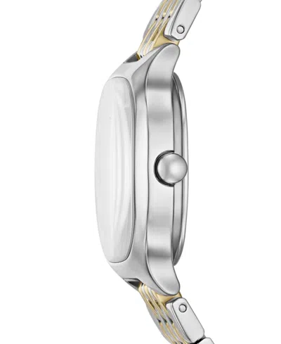 Skagen Women's Mellem Lille Quartz Three-hand Two-tone Stainless Steel Watch, 28mm