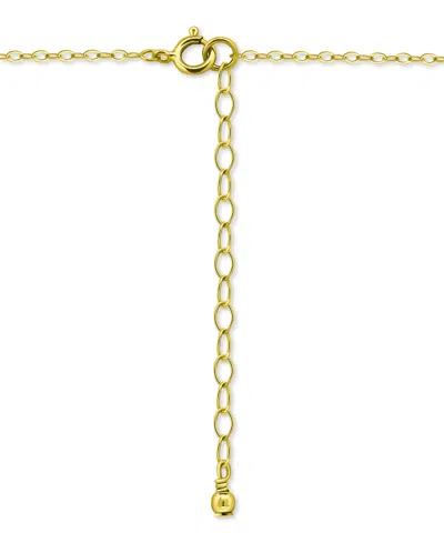 Giani Bernini Cubic Zirconia Mama Script Pendant Necklace In 18k Gold-plated Sterling Silver (also In Sterling Sil In Gold