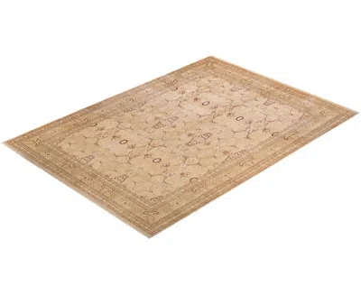 Adorn Hand Woven Rugs Mogul M1304 8'10''x12'9'' Area Rug In Beige