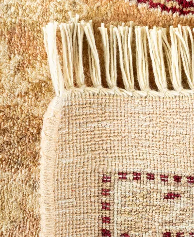 Adorn Hand Woven Rugs Mogul M1304 8'10''x12'9'' Area Rug In Beige