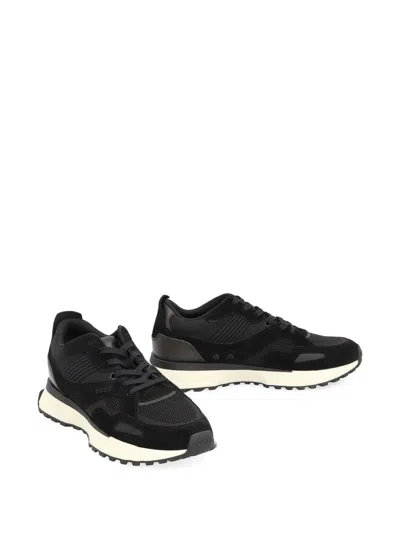 Hugo Boss Boss Jonah Low-top Sneakers In Black