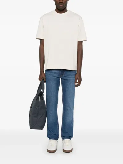 J. Lindeberg Hale T-shirt In Neutrals