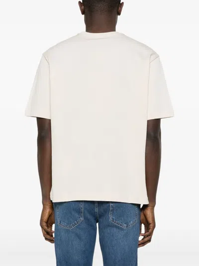 J. Lindeberg Hale T-shirt In Neutrals