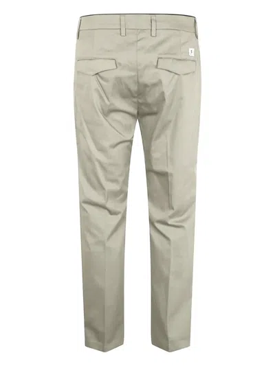 Department Five Chino Prince Slim Crop In Neutrals