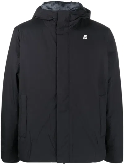 K-way Jack Ripstop Marmotta In Black