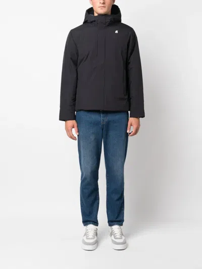 K-way Jack Ripstop Marmotta In Black