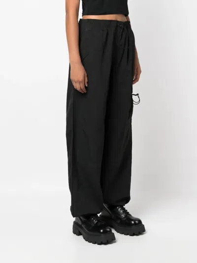 Dickies Jackson Cargo Pants W/ Drawstring In Black