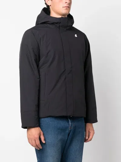 K-way Jack Ripstop Marmotta In Black