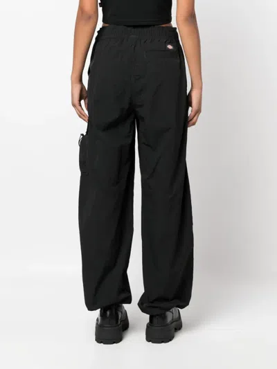 Dickies Jackson Cargo Pants W/ Drawstring In Black