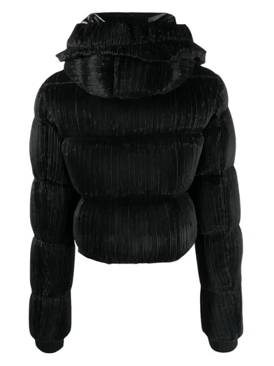 K-way R&d Brian Plisse Thermo Jacket In Black