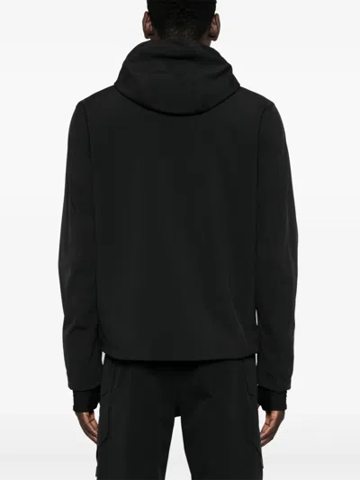 K-way Jack Stretch Nylon Jersey Jacket In Blue