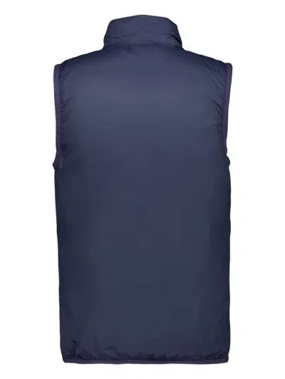 K-way Le Vrai 4.0 Rouland Warm Water Repellent Vest In Blue