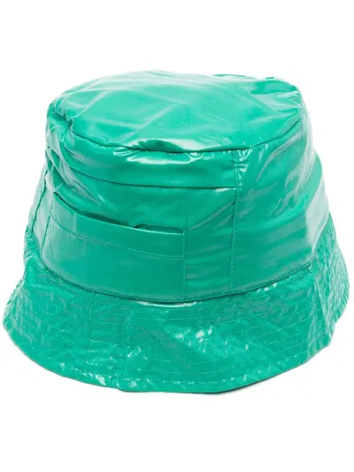 K-way R&d Pocket-detail Bucket Hat In Green
