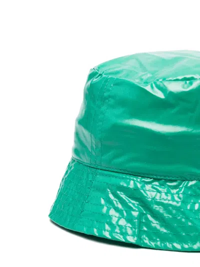 K-way R&d Pocket-detail Bucket Hat In Green