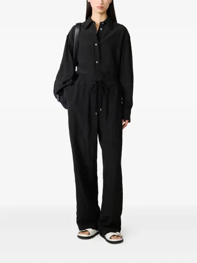 Studio Nicholson Capel Trousers In Black