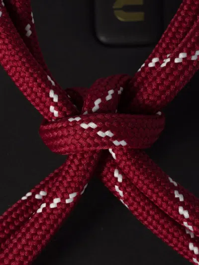 Miu Miu Red Sandals Women In Brown