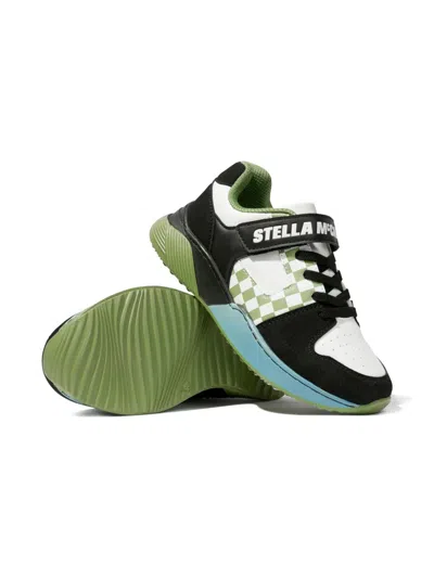 Stella Mccartney Moniker Trainers In White