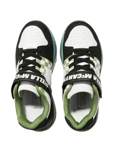 Stella Mccartney Moniker Trainers In White
