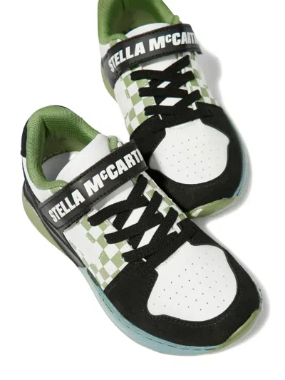 Stella Mccartney Moniker Trainers In White