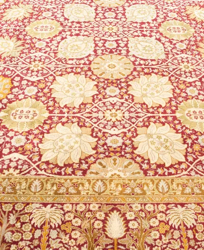 Adorn Hand Woven Rugs Mogul M1225 8'1''x10'2'' Area Rug In Purple