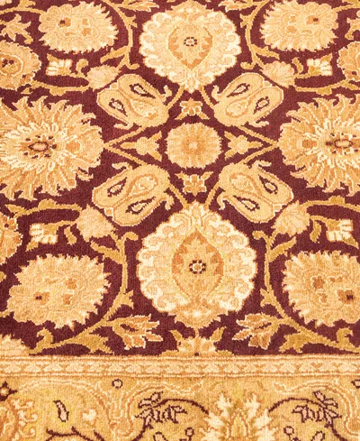 Adorn Hand Woven Rugs Mogul M1516 2'7''x11'10'' Runner Area Rug In Red