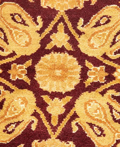 Adorn Hand Woven Rugs Mogul M1516 2'7''x11'10'' Runner Area Rug In Red