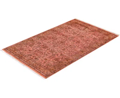 Adorn Hand Woven Rugs Fine Vibrance M1444 3'2''x5'3'' Area Rug In Pink