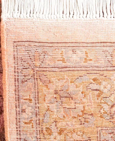 Adorn Hand Woven Rugs Fine Vibrance M1444 3'2''x5'3'' Area Rug In Pink