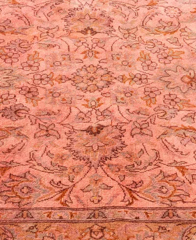 Adorn Hand Woven Rugs Fine Vibrance M1444 3'2''x5'3'' Area Rug In Pink